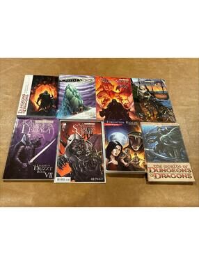 Forgotten Realms Legend Of Drizzt Complete Graphic Novel Run/Set